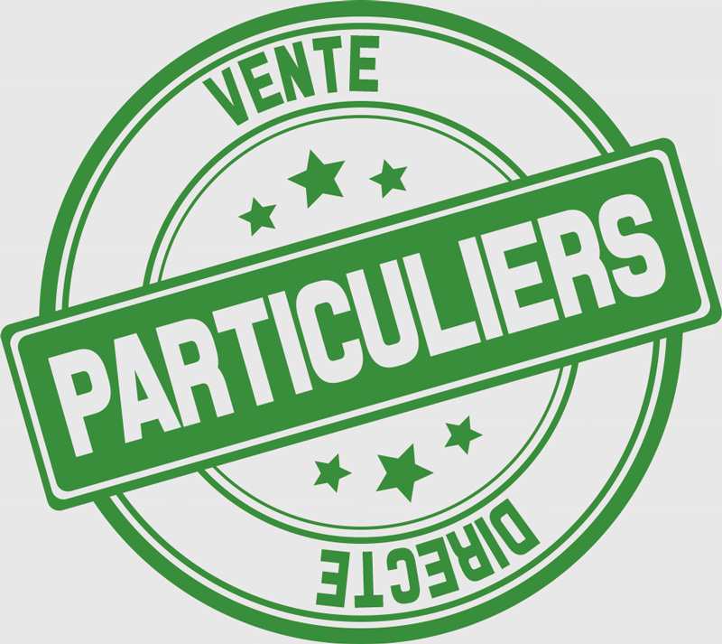 vente aux particuliers